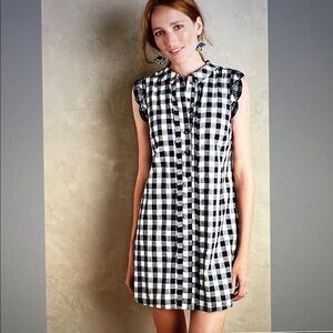 Anthropologie Trinette Shirtdress by Dear Creatures